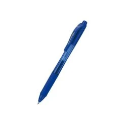 Pentel EnerGel-X RollerGel Retractable Gel Pens, Medium Point, Blue Ink, Dozen (BL107-C)