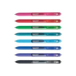 Paper Mate InkJoy Retractable Gel Pen, Fine Point, Assorted Ink, 8/Pack (1968614) -Sharpie || Pentel || Bic Shop sp40346147 s7