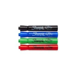 Sharpie Flip Chart Water Based Marker, Bullet Tip, Assorted, 4/Pack (22474)