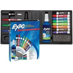 EXPO Dry Erase Kit, Assorted Colors (80054) -Sharpie || Pentel || Bic Shop sp40798579 s7