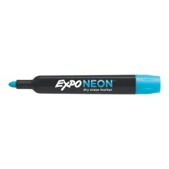 Expo Neon Window Dry Erase Markers, Bullet Tip, Assorted, 5/Pack (1752226) -Sharpie || Pentel || Bic Shop sp40890058 s7