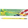 Ticonderoga The World's Best Pencil Wooden Pencil, 2.2mm, #2.5 Medium Lead, Dozen (13885)