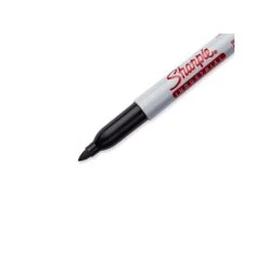Sharpie Industrial Permanent Markers, Fine Tip, Black, Dozen (13601A) -Sharpie || Pentel || Bic Shop sp41812171 s7