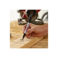 Sharpie Industrial Permanent Markers, Fine Tip, Black, Dozen (13601A) -Sharpie || Pentel || Bic Shop sp41812172 s7 1