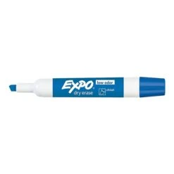 Expo Dry Erase Markers, Chisel Tip, Assorted, 8/Pack (1927524)