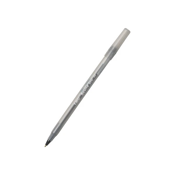 BIC Round Stic Xtra Life Ballpoint Pens, Medium Point, Black Ink, 432/Carton (GSM11BLKCT) 2 BIC Round Stic Xtra Life Ballpoint Pens, Medium Point, Black Ink, 432/Carton (GSM11BLKCT) - Image 2