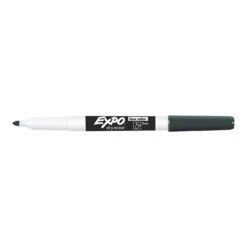 Expo Magnetic Dry Erase Markers, Fine Tip, Black, 4/Pack (1944745) -Sharpie || Pentel || Bic Shop sp41816123 s7