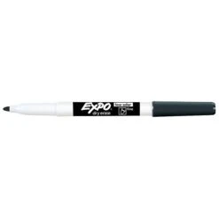 Expo Dry Erase Markers, Fine Tip, Black, 12/Pack (86001) -Sharpie || Pentel || Bic Shop sp41816141 s7