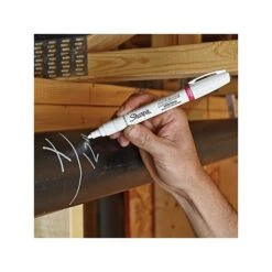 Sharpie Oil-Based Paint Markers, Fine Tip, Assorted, 5/Pack (37371) -Sharpie || Pentel || Bic Shop sp41816163 s7 1