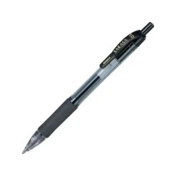Zebra Sarasa Dry X20 Gel Retractable Pens, Bold Point, Black Ink, Dozen (46610)
