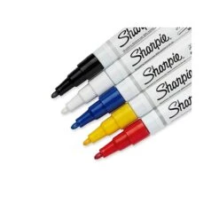 Sharpie Oil-Based Paint Markers, Fine Tip, Assorted, 5/Pack (37371) -Sharpie || Pentel || Bic Shop sp41816609 s7