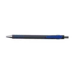 Postscript™ Retractable Ballpoint Pens, Medium Point, Blue, Dozen (18263)
