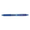 Pentel EnerGel-X Retractable Gel Pens, Fine Point, Blue Ink, 12/Pack (BLN105-C)