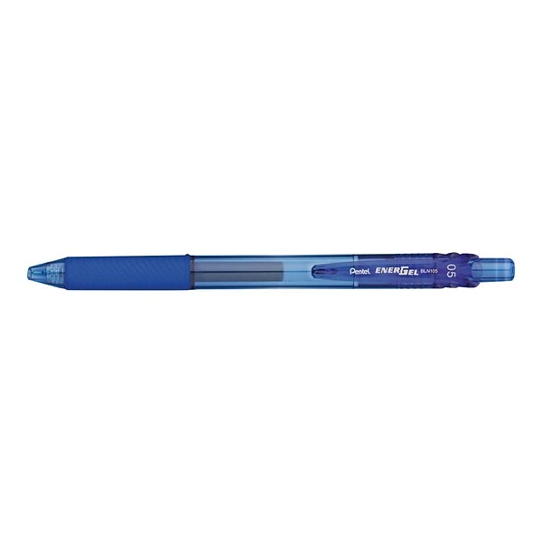 Pentel EnerGel-X Retractable Gel Pens, Fine Point, Blue Ink, 12/Pack (BLN105-C) 1 Pentel EnerGel-X Retractable Gel Pens, Fine Point, Blue Ink, 12/Pack (BLN105-C)