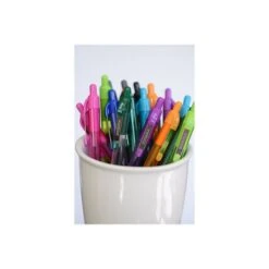 Zebra Z-Grip Retractable Ballpoint Pen, Medium Point, Assorted Ink, 24/Pack (12271)