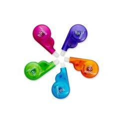 Paper Mate Liquid Paper DryLine Mini Correction Tape, White, 5/Pack (5032315)