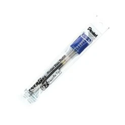 Pentel EnerGel Gel-Ink Pen Refill, Medium Needle Tip, Blue Ink, Each (LRN7-C)
