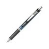 Pentel EnerGel RTX Retractable Gel Pens, Needle Tip Fine Point, Black Ink, 3/Pack (BLN75BP3A)