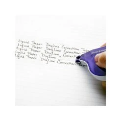 Paper Mate Liquid Paper DryLine Correction Tape, White, 10/Pack (6137406) -Sharpie || Pentel || Bic Shop sp44342514 s7 1