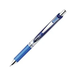 Pentel EnerGel RTX Retractable Gel Pens, Medium Point, Blue Ink, 3/Pack (BL77BP3C)