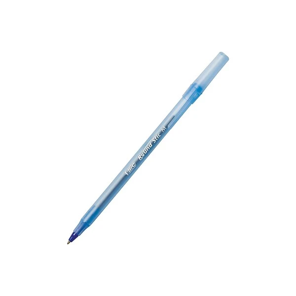 BIC Round Stic Xtra Life Ballpoint Pens, Medium Point, Blue Ink, 432/Carton (GSM11BLUCT) 2 BIC Round Stic Xtra Life Ballpoint Pens, Medium Point, Blue Ink, 432/Carton (GSM11BLUCT) - Image 2