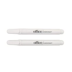 Office By Martha Stewart™ Liquid Chalk Markers, 2 Pack, White (28647)