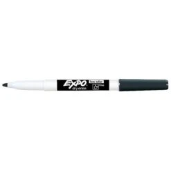 Expo Dry Erase Marker, Fine Tip, Black (86001)
