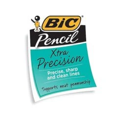 BIC Xtra-Precision Mechanical Pencil, 0.5mm, #2 Hard Lead, Dozen (91077/MPF11) -Sharpie || Pentel || Bic Shop sp49507786 s7