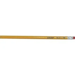 Dixon Wooden Pencil, 2.2mm, #2 Soft Lead, 144/Box (14412)