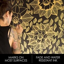 Sharpie Permanent Marker, Fine Tip, Metallic Silver, 36/Pack (9597) -Sharpie || Pentel || Bic Shop sp49719762 s7