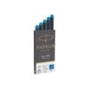 Parker® Parker Quink Fountain Cartridge Pen Refill, Blue Ink, 5/Pack (1950208)