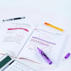 Avery Hi-Liter Tank Highlighter, Chisel Tip, Purple, Dozen (24060) -Sharpie || Pentel || Bic Shop sp60783280 s7