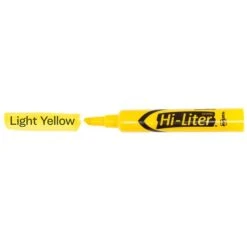 Avery Hi-Liter Desk Style Highlighters, Chisel Tip, Yellow, Dozen (07742) -Sharpie || Pentel || Bic Shop sp60783288 s7
