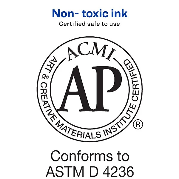 Avery Hi-Liter Tank Highlighters, Chisel Tip, Blue, Dozen (07746) 4 Avery Hi-Liter Tank Highlighters, Chisel Tip, Blue, Dozen (07746) - Image 4