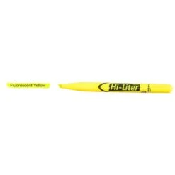 Avery Hi-Liter Pen-Style Stick Highlighters, Chisel Tip, Yellow, Dozen (23591) -Sharpie || Pentel || Bic Shop sp60783333 s7