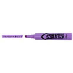 Avery Hi-Liter Tank Highlighter, Chisel Tip, Purple, Dozen (24060) -Sharpie || Pentel || Bic Shop sp60783340 s7