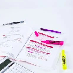 Avery Hi-Liter Desk Style Highlighters, Chisel Tip, Assorted, 24/Pack (98189) -Sharpie || Pentel || Bic Shop sp60783353 s7