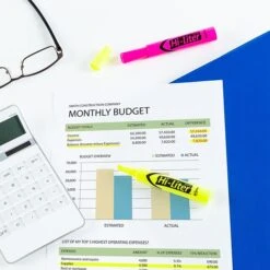 Avery Hi-Liter Desk Style Highlighters, Chisel Tip, Assorted, 24/Pack (98189) -Sharpie || Pentel || Bic Shop sp60783354 s7