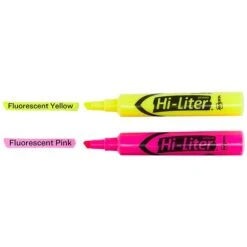 Avery Hi-Liter Desk Style Highlighters, Chisel Tip, Assorted, 24/Pack (98189) -Sharpie || Pentel || Bic Shop sp60783355 s7