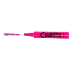 Avery Hi-Liter Tank Highlighters, Chisel, Pink, Dozen (24010) -Sharpie || Pentel || Bic Shop sp60783407 s7