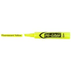 Avery Hi-Liter Tank Highlighters, Chisel, Yellow, Dozen (98035) -Sharpie || Pentel || Bic Shop sp60783420 s7