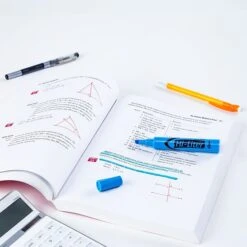 Avery Hi-Liter Tank Highlighters, Chisel Tip, Blue, Dozen (07746) 12 Avery Hi-Liter Tank Highlighters, Chisel Tip, Blue, Dozen (07746) -Sharpie || Pentel || Bic Shop sp60783427 s7