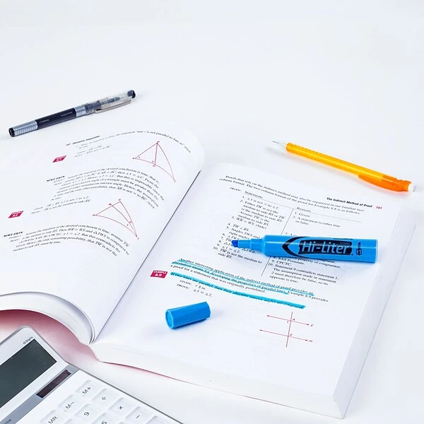 Avery Hi-Liter Tank Highlighters, Chisel Tip, Blue, Dozen (07746) 6 Avery Hi-Liter Tank Highlighters, Chisel Tip, Blue, Dozen (07746) - Image 6