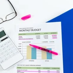 Avery Hi-Liter Stick Highlighters, Chisel, Pink, Dozen (23592) -Sharpie || Pentel || Bic Shop sp60783443 s7