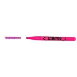 Avery Hi-Liter Stick Highlighters, Chisel, Pink, Dozen (23592) -Sharpie || Pentel || Bic Shop sp60783444 s7
