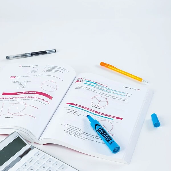 Avery Hi-Liter Desk Style Highlighters, Chisel Tip, Blue, Dozen (24016) 6 Avery Hi-Liter Desk Style Highlighters, Chisel Tip, Blue, Dozen (24016) - Image 6