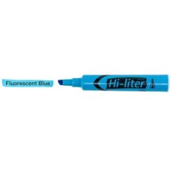 Avery Hi-Liter Desk Style Highlighters, Chisel Tip, Blue, Dozen (24016) 15 Avery Hi-Liter Desk Style Highlighters, Chisel Tip, Blue, Dozen (24016) -Sharpie || Pentel || Bic Shop sp60783454 s7