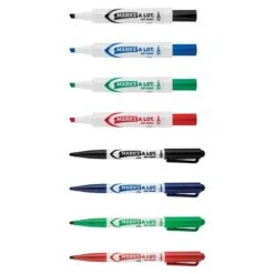 Avery Marks-A-Lot Desk & Pen-Style Dry Erase Markers, Assorted, 24/Pack (29870) -Sharpie || Pentel || Bic Shop sp71099544 s7