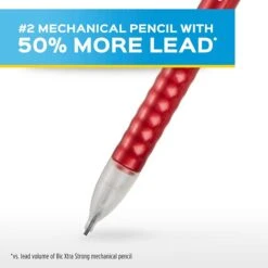 Paper Mate Write Bros. Strong Mechanical Pencil, 0.9mm, #2 Hard Lead, 2 Dozen (2096296) -Sharpie || Pentel || Bic Shop sp84213434 s7