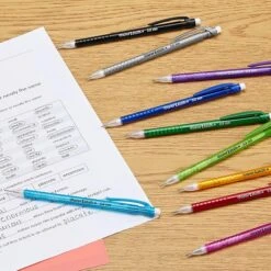 Paper Mate Write Bros. Strong Mechanical Pencil, 0.9mm, #2 Hard Lead, 2 Dozen (2096296) -Sharpie || Pentel || Bic Shop sp84213478 s7